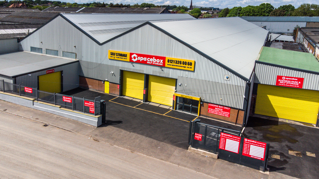 Cover photo of Spacebox Business Park & Self Storage
